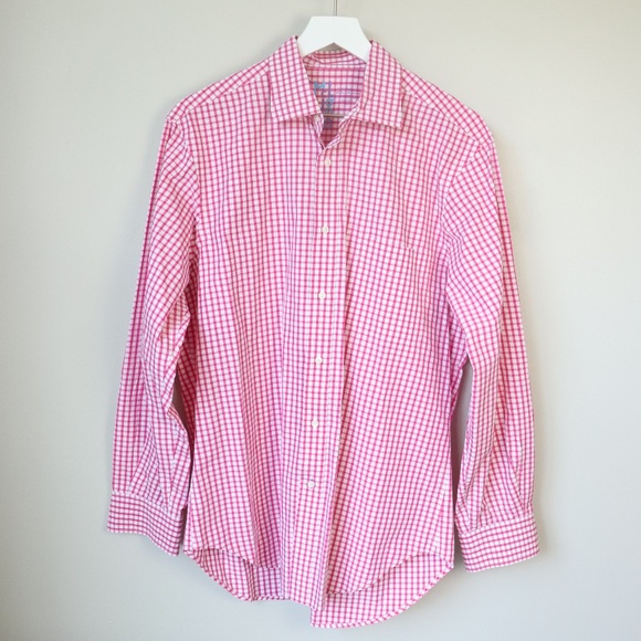 J. McLaughlin Other - J. McLaughlin Plaid Long Sleeve Button Down Shirt